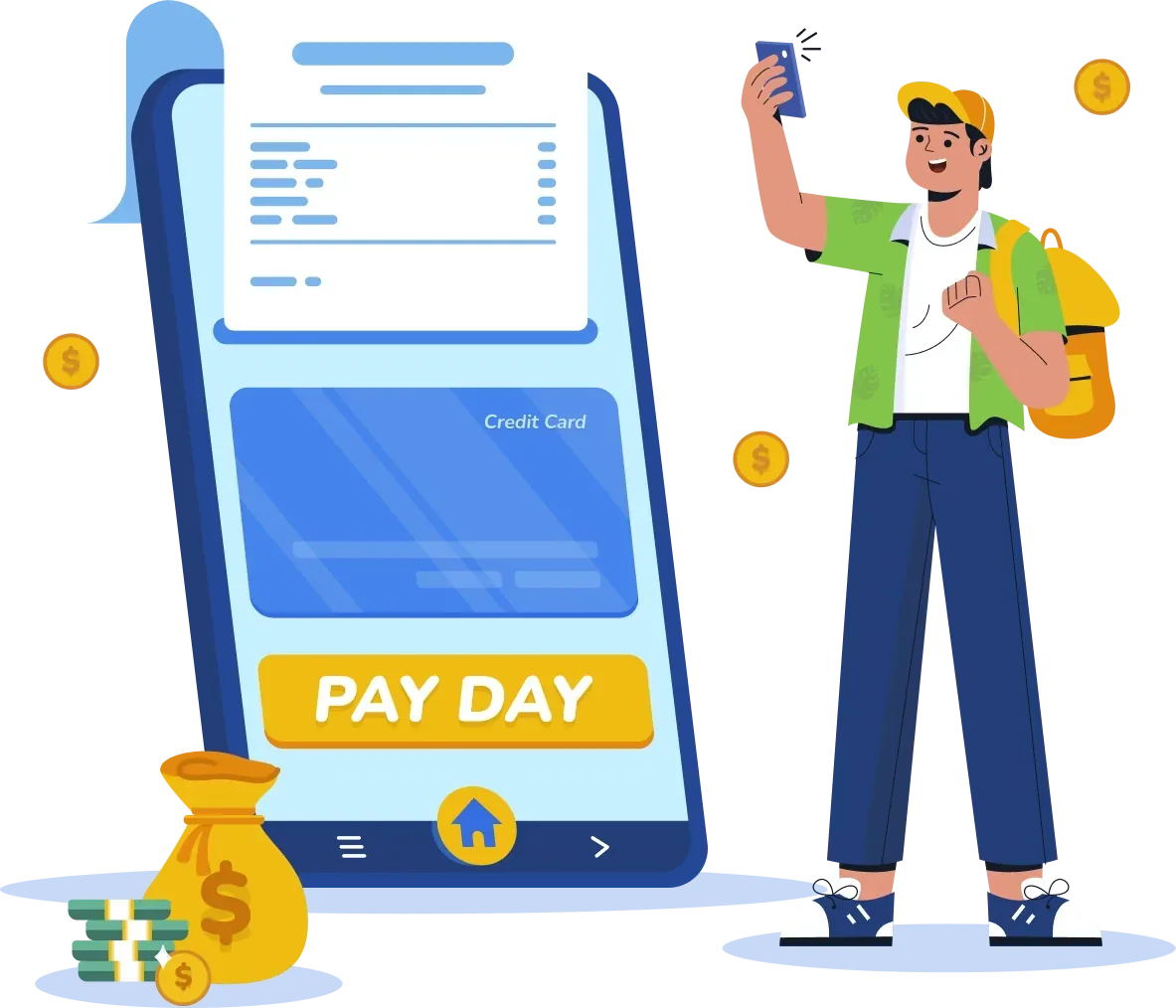 Payment options available on SahlCart